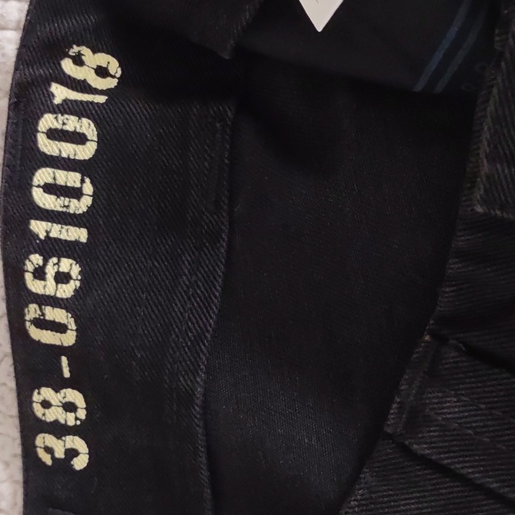 Le Jean De Marithe Francois Girbaud Size 34 Shuttle Tape Cargo Jeans - Picture 11 of 16